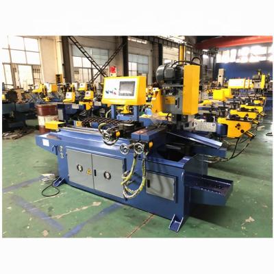 China Factory Automatic Feeding CNC Automatic Steel Pipe Cutting Machine Factory in Zhangjiagang for sale