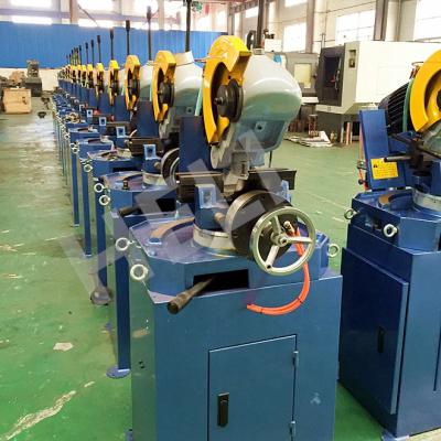 China Chinese factory manufacturer sale manual pipe cutting machine for stainless steel pipe for sale