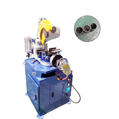 China Building Material Shops Chinese Manufacturer Sale Automatic Pneumatic Steel Pipe Cutting Machine for sale