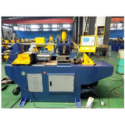 China Brass / Copper Automatic Hydraulic Copper Tube End Forming Curve Machine for sale