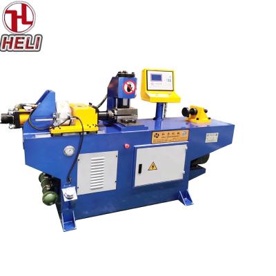 China Building material shops automatic operated expanding machine and hydraulic TM-60 steel pipe end cap steel pipe reducing machine for aluminum pipe expanding for sale