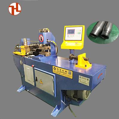 China Factory Single Station Automatic Hydraulic Metal Tube End Forming Machine For 1inch Steel Pipe for sale