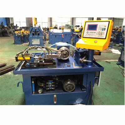 China Building Material Stores Steel Pipe and Metal Tube End Machine Automatic Hydraulic Pipe End Sealing Machine China Manufacturer for sale