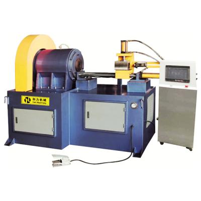 China Pipes Processing Fully Automatic Taper Tube Stamping Machine for sale