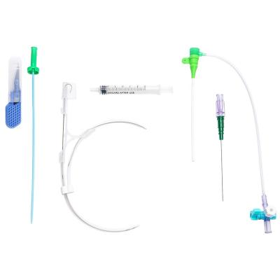 China Hospital Cardiology Clinic Disposable Medical Consumable Angiography Vascular Introducer Set Sterile Catheter Sheath Device Kit for sale