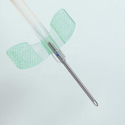 China Wholesale Medical Treatment Factory Price Disposable Stainless Steel Eye AV Fistula Sterile Back Needle for sale