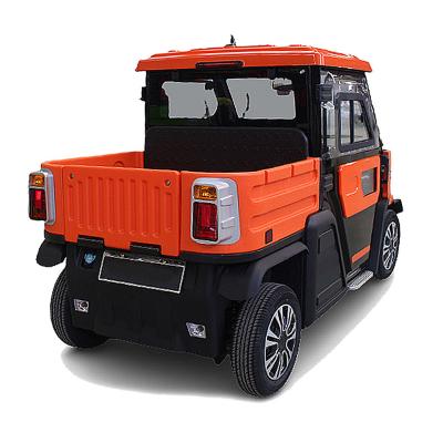 China New Energy Custom High Speed ​​Cheap Adult Travel Car Mini Electric Pickup Truck For Sale RA11 for sale