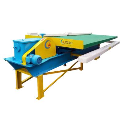 China Low Price Gold Chrome Mining Wash Shaking Table For Sale for sale