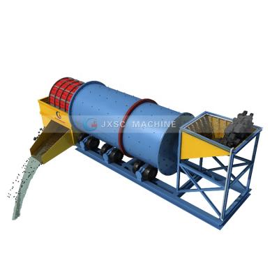 China energy & Hot sale mining machinery gold trommel washing plant drum scrubber washing machine for placer gold for sale