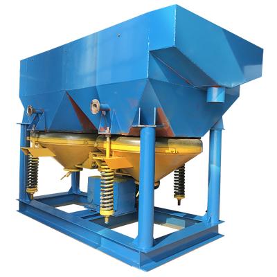 China High Quality Alluvial Gold Concentrating Jig Mining Plant Jig Separator Price for sale