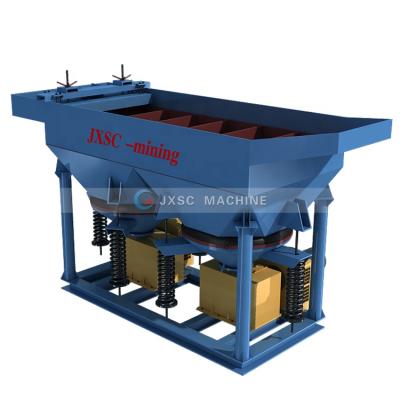 China Gold Gravity Mineral Processing Jig Concentrator Used for Gold/Diamond/Tin/Walframe/Tantalum Mining for sale