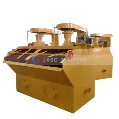 China Gold Copper Ore Concentrate Processing Equipment Flotation Machine for sale