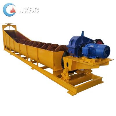 China Construction worksÂ   Double screw spiral sand joint of small quarry river sea silica sand washing machine industrial factory equipment prices for sale for sale