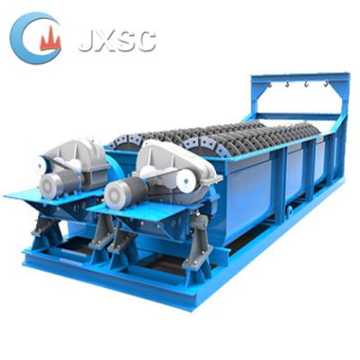 China Construction worksÂ   China Manufacturer Wholesale Mini Rock River Stone Silica Double Spiral Sand Washing Machine Equipment Price Screw Sand Seal for sale