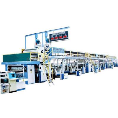 China Automatic CLOTHING Corrugated Cardboard Making Line / Corrugated Machine for sale