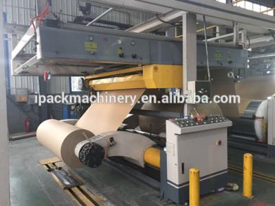 China Automatic Corrugated Cardboard Line Beverage Roll Paper Clamp Price for sale