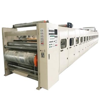 China Automatic Food Corrugated Cardboard Box Making Machine / Production Line for sale