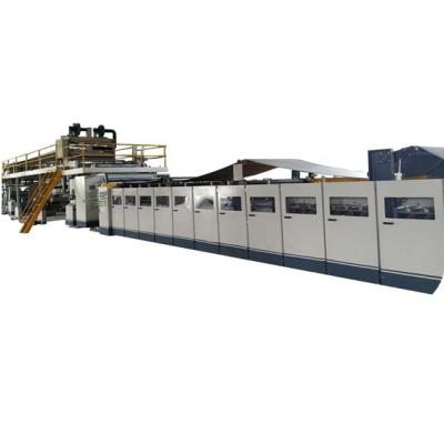 China 1000mm-2500mm IPACK 2/3/5/7 PLI Corrugated Cardboard Production Line Good Quality Best Price for sale