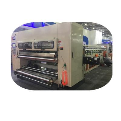 China good price 1600mm-2200mm single facer corrugated cardboard production line cardboard box making machine for sale