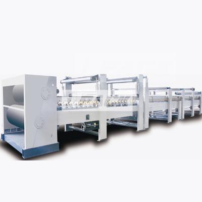 China High Accuracy Double Corrugated Food IPACK Full Baker Machine For Carton Plant for sale