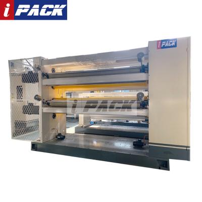 China Cardboard Machinery IPACK NC Brand Die Cut Machine With Double Helical Cross Cutter For 3ply Corrugating Cardboard Line Corrugator for sale