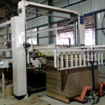 China 1600mm-2500mm IPACK Up Stacker Cardboard Sheet Stacker Machine For Corrugated Production Line for sale