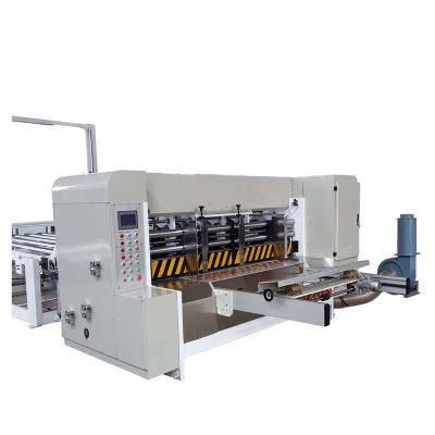 China Slotting ipack Flexo Printing Slotting Machine for Corrugated Cardboard Factory for sale