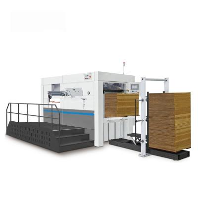 China Cardboard Creasing And Die Cutting I PACK High Speed ​​Flat Bed Die Cutting Machine for sale