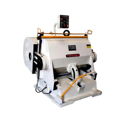 China PACKAGE 1-I Press Manual Creasing And Die Cutting Creasing Machine for sale