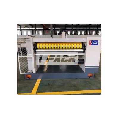 China machinery & GOLD Material CUT MACHINE WITH HELICAL KNIFE FOR CORRUGATED CARDBOARD for sale