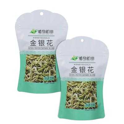 China Colorful Product Packaging Honeysuckle Tea Packaging Bags Aluminized Bags Self Sealing Bags Shaped Bag Closure Can Be Customized for sale