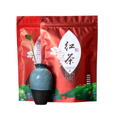 China Product packaging latest fashion style design and manufacture aluminum-plated black tea tea bag for sale