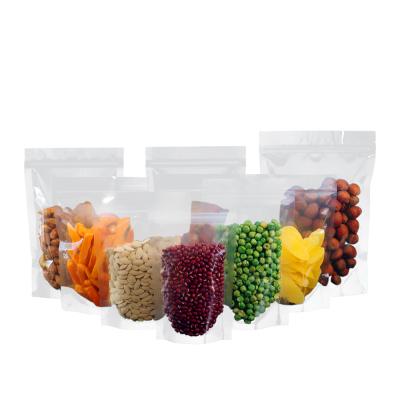 China Special Product Packaging Multipurpose Food Tightly Packed Transparent Self-supporting Pouch for sale