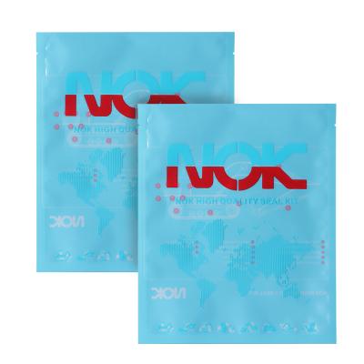 China Product Color Printing Pouch Yin And Yang Packaging Flat Packaging Bags Sealing Bags for sale