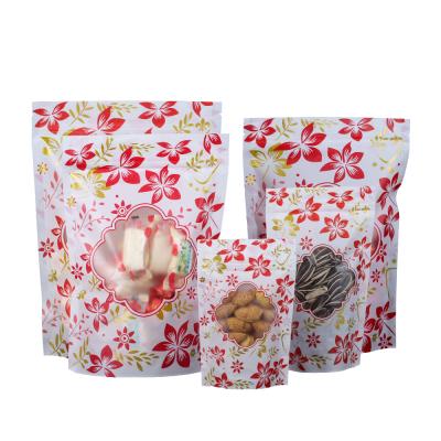 China Color Recyclable Floral Composite Material Composite Material Bag Comic Fashion Guarantee Quality Bag for sale