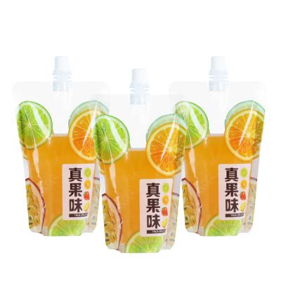 China Hot Selling High Quality Green Fruity Food Grade Beverage Bag Popular Product Packaging Style True for sale