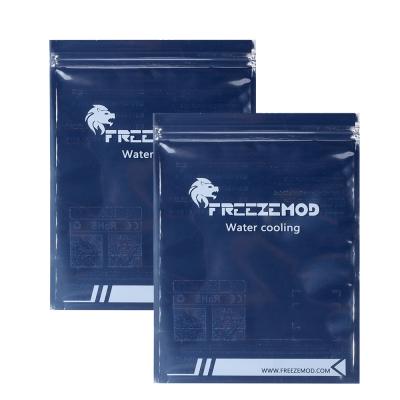 China Product packaging anti-static bags motherboard hard disk graphic card component packaging plastic self-sealing anti-static bags for sale