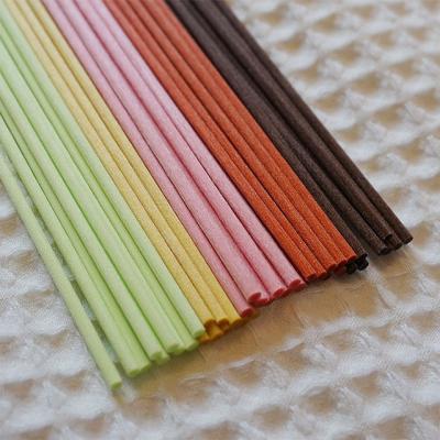 China Custom Reed Stocked Synthetic Fiber Aroma Diffuser Rods Available In Various Colors for sale