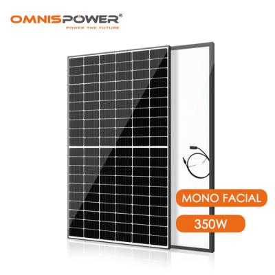 China Omnis Power 158.75mmx158.75mm Solar Panel Europa 20w Solar Panel 158.75mm Cells Turkey Solar Panel for sale