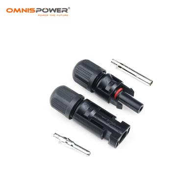 China TUV Approved 1000V PV Cable Connector Solar DC 30A Male Female Waterproof IP67 Low Price For Solar PV System 1000V for sale