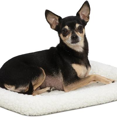 China Mechanical Wash Pet Bed | Ideal Dog Beds For Metal Dog Crates | Machine wash and dry for sale