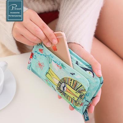 China Washable Passport Cover Credit Card Holder Personalized Passport Wallet Holder for sale