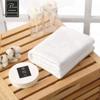 China Compressed P.Travel Professionally Customized 100% Soft Compressed Cotton Bath Towels for sale