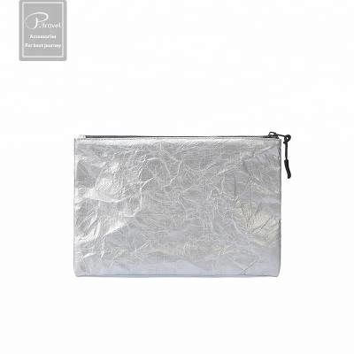 China P.Travel Logo Fashionable Breathable Christmas Blank Waterproof Washable/Lightweight Cosmetic Pouch Wallet Zipper Breathable/Trendy Custom Clutch for sale