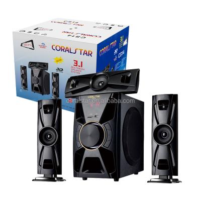 China Music Stereo Surround - Sound Speaker With Radio Playback 3.1 Speakers for sale