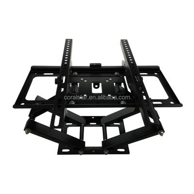 China Factory Wholesale Universal Full Motion Swivel TV Wall Mount TV Bracket 26