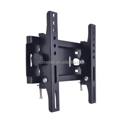 China Universal Low Profile Monitor Wall Mount TV Bracket Mount Stand 14