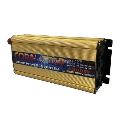 China Output Frequency 50hz Midified Sine Wave Power Solis Inverter For Car 155*95*55mm for sale