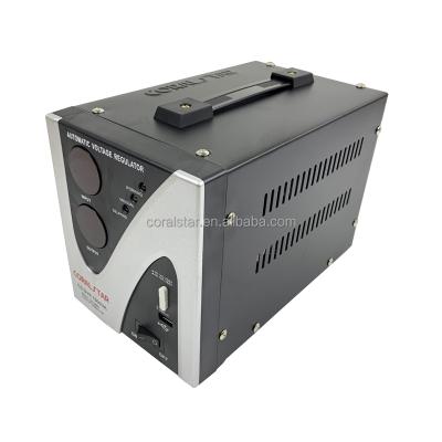 China Automatic High Voltage Aluminum Transformer Efficirency Stabilized Home Voltage Stabilizer for sale