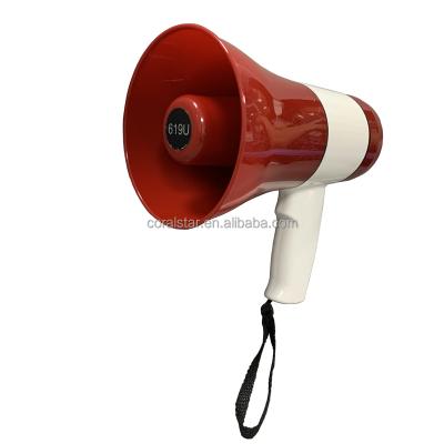 China PORTABLE Usb Handheld Megaphone 30w Output Power Discharge Time 8-20 Hours With MIC for sale